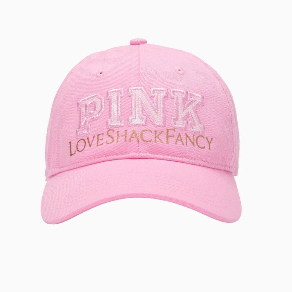 VS PINK × LOVESHACKFANCY COLLAB BASEBALL HAT
